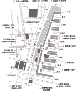 御蔵周辺の状況